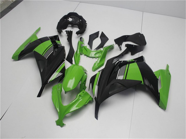 Green Black 2013-2016 Kawasaki Ninja EX300 Fairings & Bodywork Green Black 2013-2016 Kawasaki Ninja EX300 Fairings & Bodywork