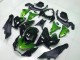 Green Black 2013-2016 Kawasaki Ninja Z800 Fairings Green Black 2013-2016 Kawasaki Ninja Z800 Fairings