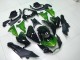 Green Black 2013-2016 Kawasaki Ninja Z800 Fairings Green Black 2013-2016 Kawasaki Ninja Z800 Fairings