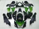 Green Black 2013-2016 Kawasaki Ninja Z800 Fairings Green Black 2013-2016 Kawasaki Ninja Z800 Fairings