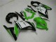 Green Black Silver 2013-2016 Kawasaki Ninja EX300 Fairings