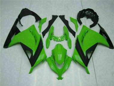 Green 2013-2016 Kawasaki Ninja EX300 Fairings