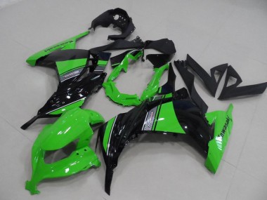 Green OEM Style 2013-2016 Kawasaki Ninja ZX300R Fairings