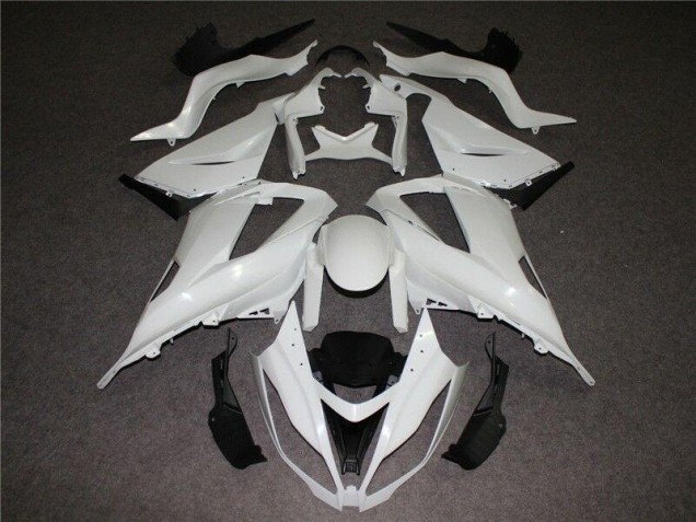 Unpainted 2013-2018 Kawasaki Ninja ZX6R Fairings Unpainted 2013-2018 Kawasaki Ninja ZX6R Fairings