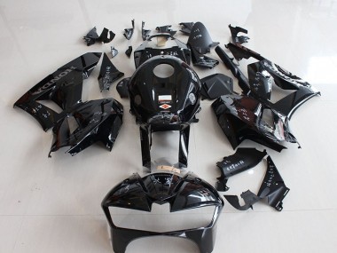 Black 2013-2019 Honda CBR600RR Fairings