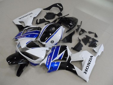 Blue Black White OEM Style 2013-2019 Honda CBR600RR Fairings