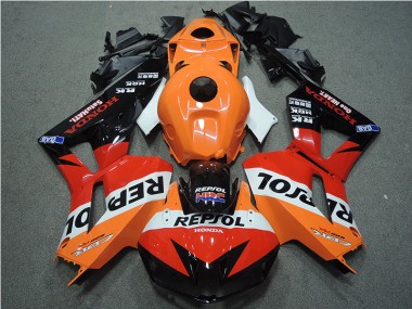 Orange Repsol 2013-2019 Honda CBR600RR Fairings