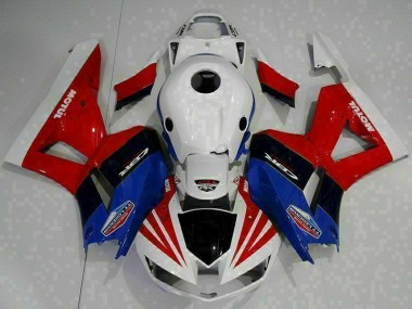 Red Blue 2013-2019 Honda CBR600RR Fairings