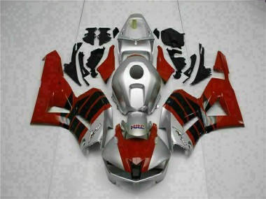 Red Silver 2013-2019 Honda CBR600RR Fairings