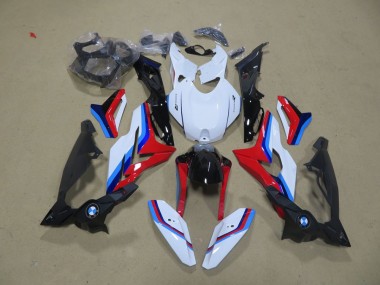 White Blue Red Black 2014-2019 BMW S1000R Fairings