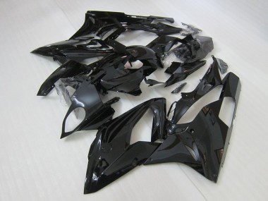 Black 2015-2018 BMW S1000RR Fairings