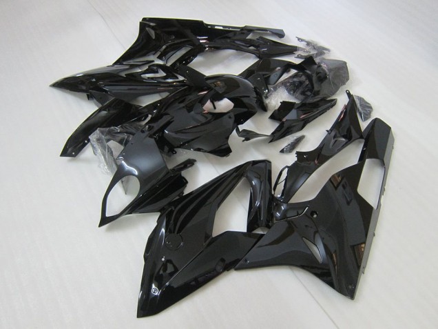 Black 2015-2018 BMW S1000RR Fairings Black 2015-2018 BMW S1000RR Fairings
