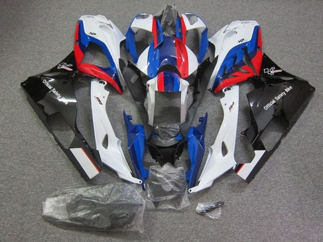 Blue Red White Black 2015-2018 BMW S1000RR Fairings