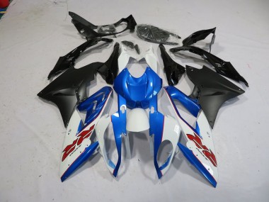 Blue White Black 2015-2018 BMW S1000RR Fairings