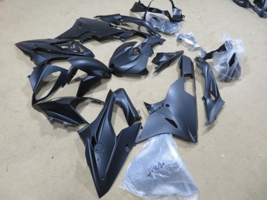 Matte Black 2015-2018 BMW S1000RR Fairings