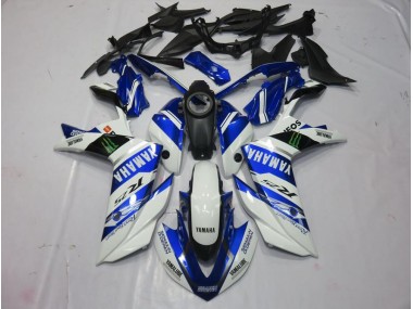 White Monster 2015-2018 Yamaha YZF R3 Fairings