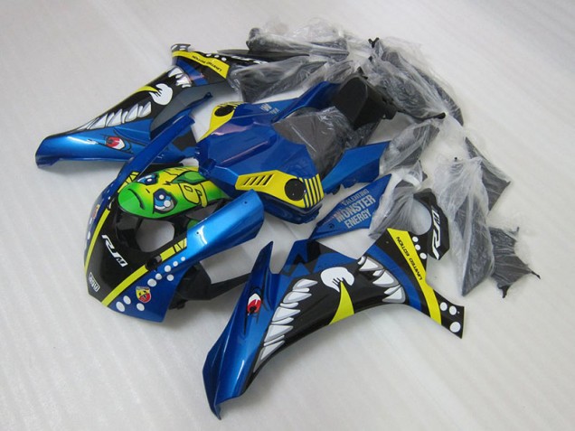 Blue Rossi 2015-2019 Yamaha YZF R1 Fairings