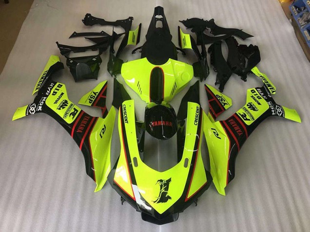 Yellow Dragon Decals 2015-2019 Yamaha YZF R1 Fairings