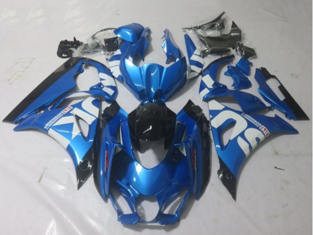 Blue 2017-2019 Suzuki GSXR 1000 Fairings Blue 2017-2019 Suzuki GSXR 1000 Fairings