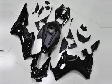 Glossy Matte Black 2017-2019 Honda CBR1000RR Fairings